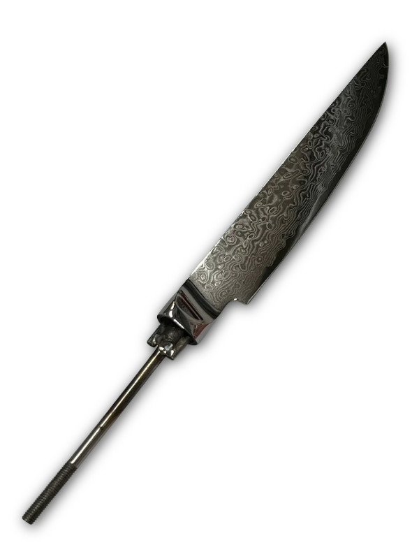 Pihviveitsen terä 5" (141 mm) - VG10-damaskiteräksinen kokkiveitsi