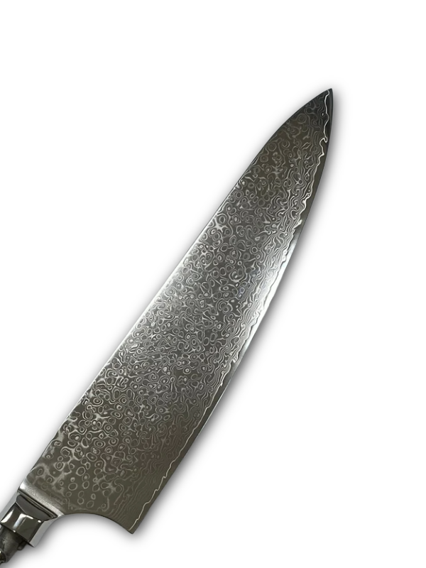 Kokkiveitsen terä - VG10 Damask Chef 240