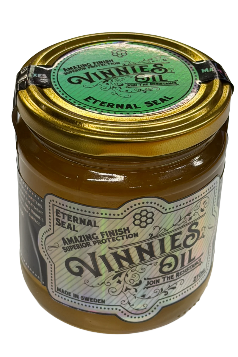 Vinnies Oil -täyspakkaus