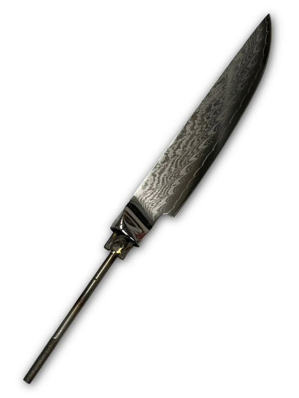 Pihviveitsen terä 5" (143 mm) - AUS10 damaskiteräksinen kokkiveitsi