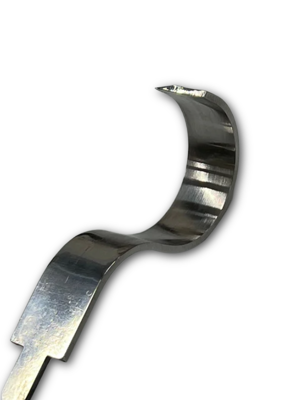 Lusikkaveitsen terä 30 mm – BeaverCraft BSK2