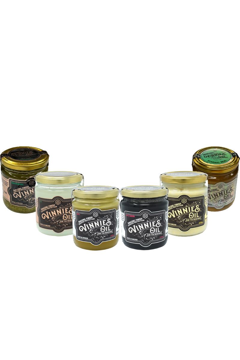 Vinnies Oil -täyspakkaus
