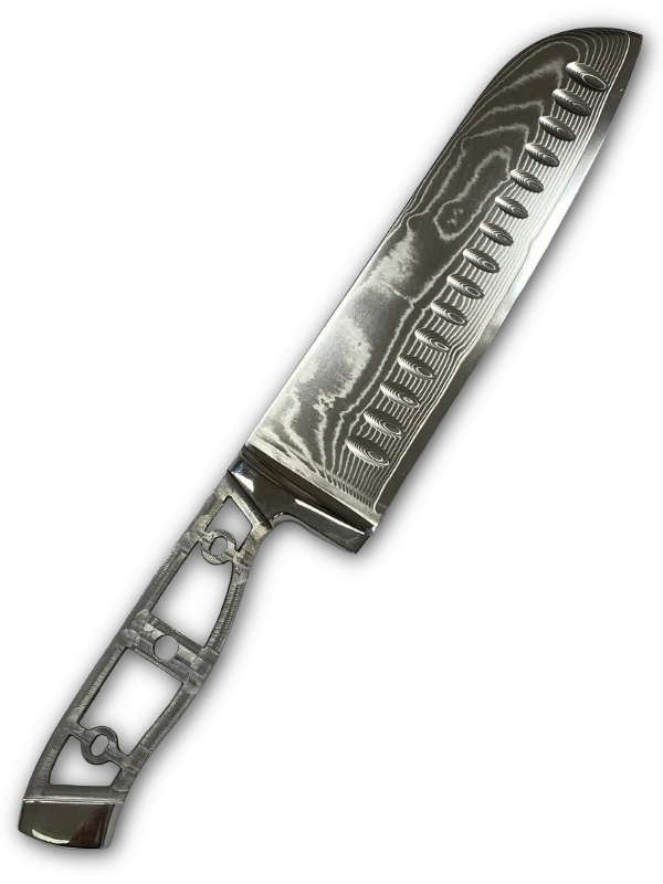 Santoku - VG10 Damask-kokkiveitsi FT1-M