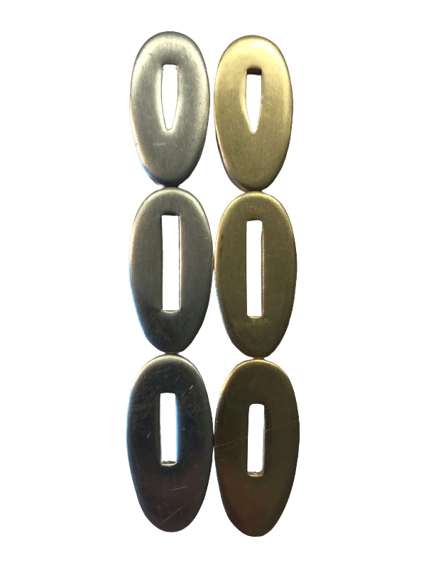 Helalevyt 18x35 mm