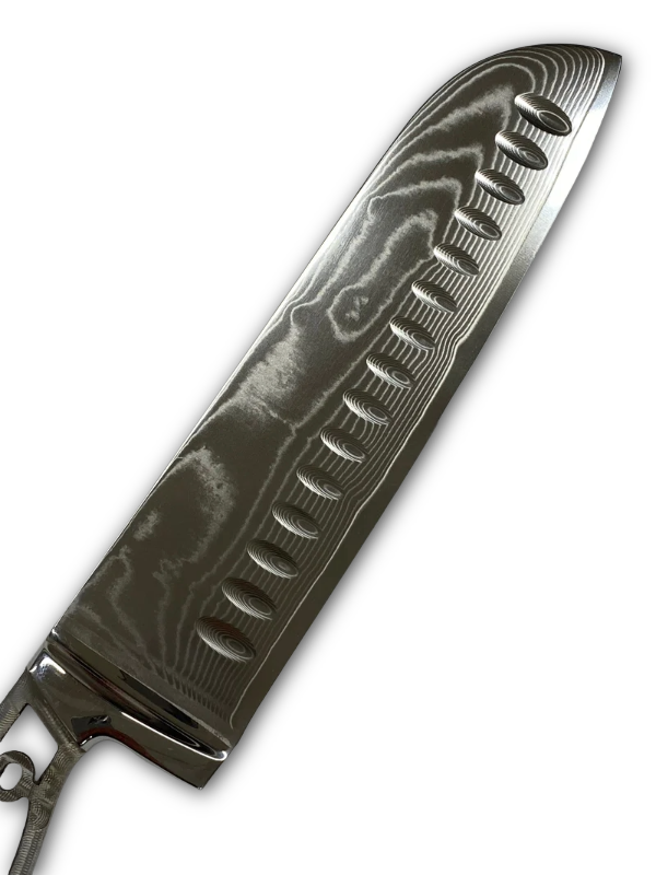 Santoku - VG10 Damask-kokkiveitsi FT1-M