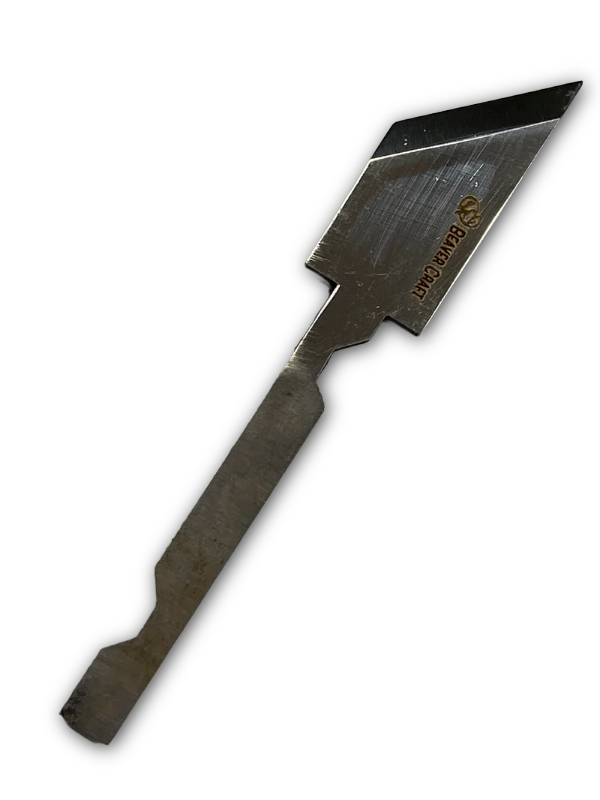 Puunveistoveitsenterä BC9 33 mm
