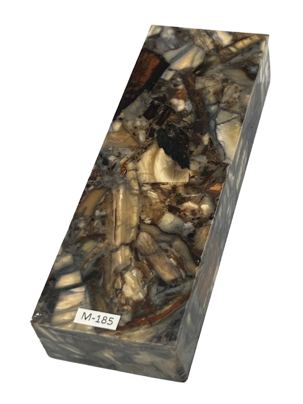 Mammutista valmistettu kahva-aihio M185 Fusion block
