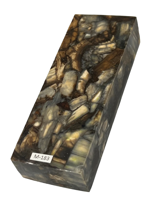 Mammutista valmistettu kahva-aihio M183 Fusion block