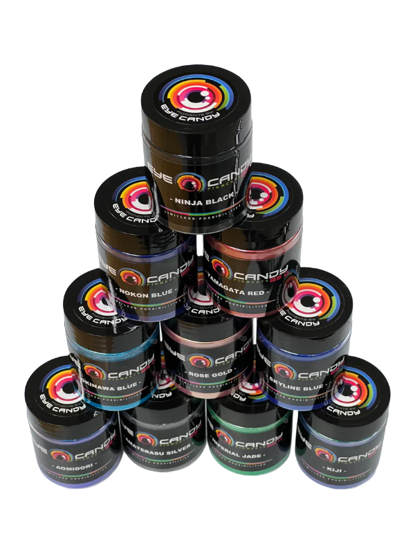 Pigmentti epoksille - Jauhe - Eye Candy Pigments