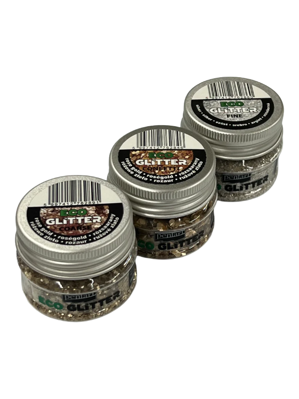 Epoksikimalle ECO Glitter