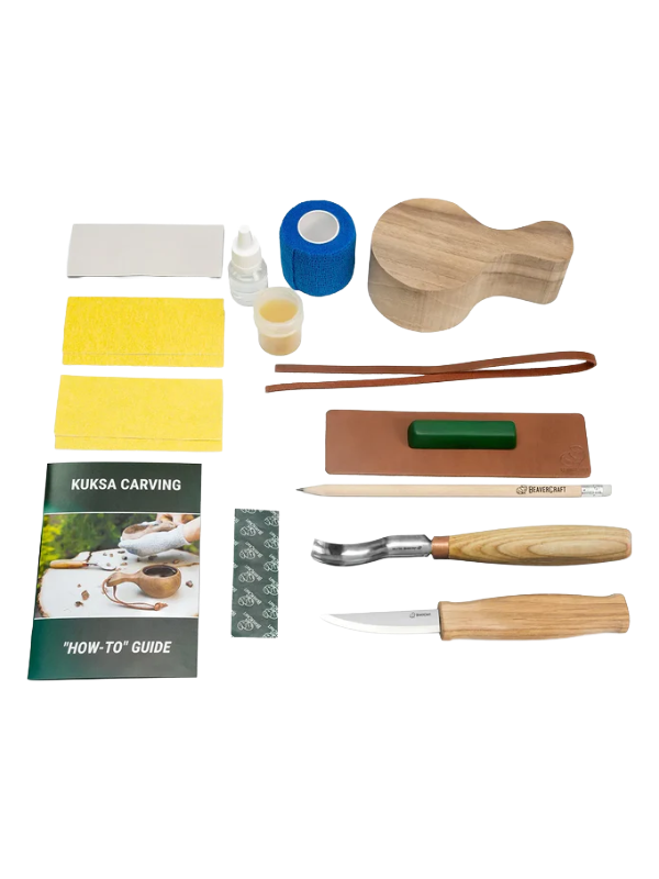 Puunveistotyökalusarja DIY07 Kuksa-kuppi