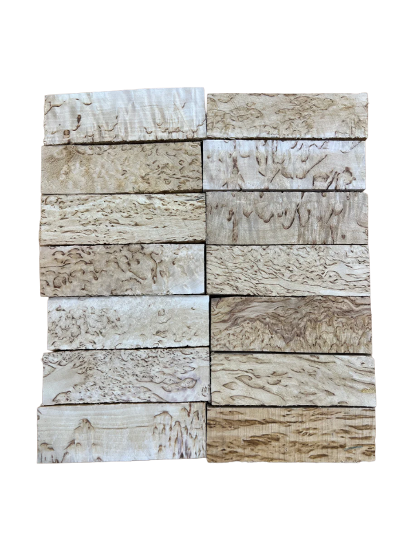 Premium – luonnonvärinen visakoivu MBS n. 30x40x125