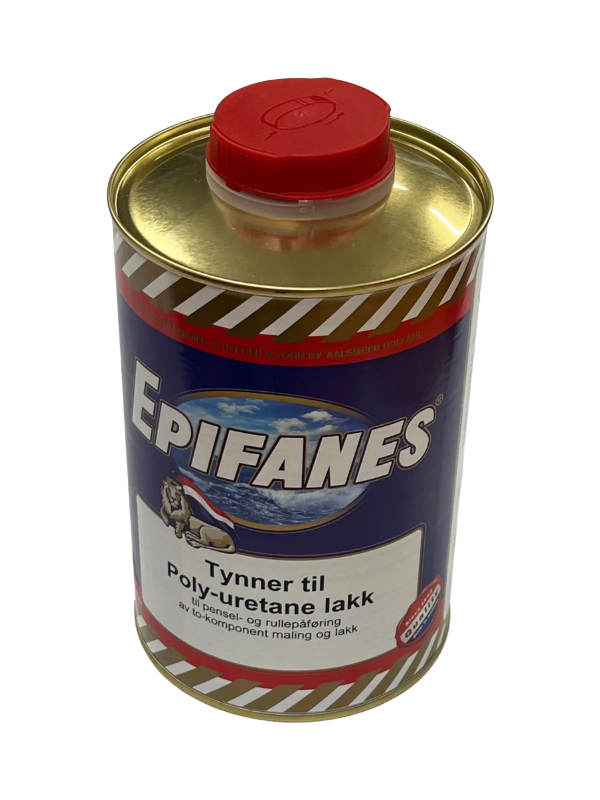 Epifanes-ohenne kaksikomponenttiselle polyuretaanilakalle 1000 ml