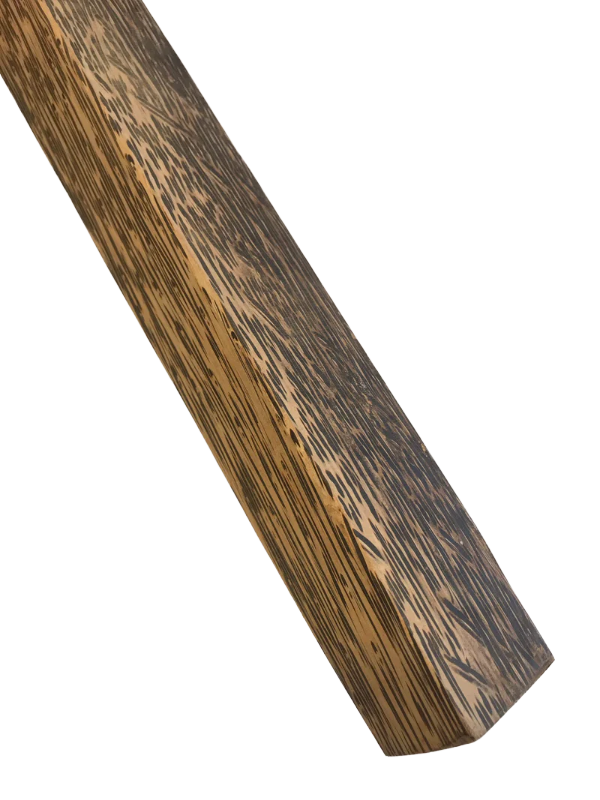 Mustapalmu 45 cm kahva-aihio