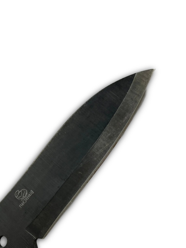 BSH5 Bushcraft-puukonterä ruuveilla