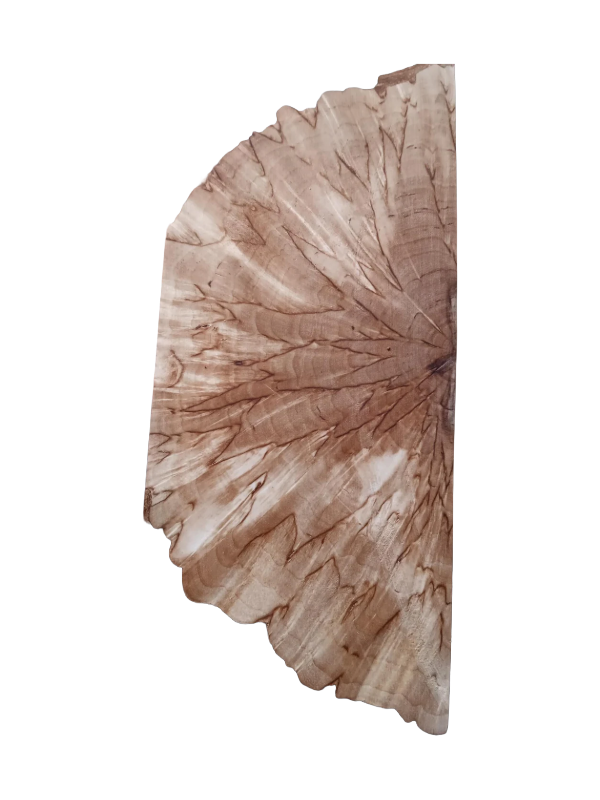 Luonnonvärinen visakoivu, poikkisahattu (X-cut), n. 30x40x140 mm