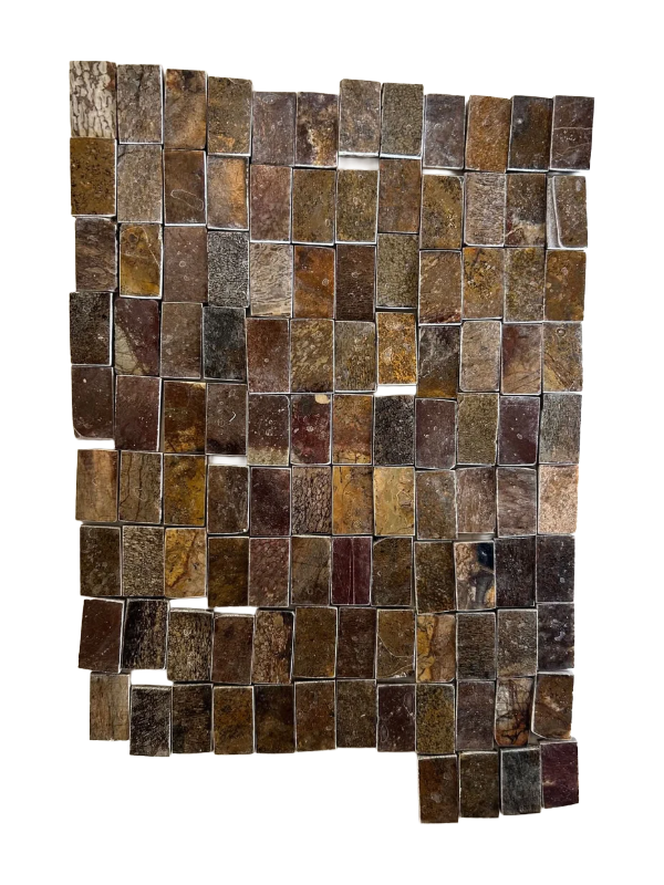 Dinosauruksen fossiilin palanen 20x35x20mm