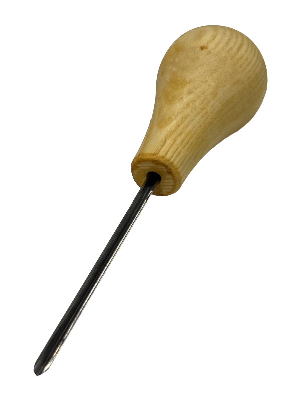 BeaverCraft P12/02 V-kourutaltta 2 mm pallokahvalla