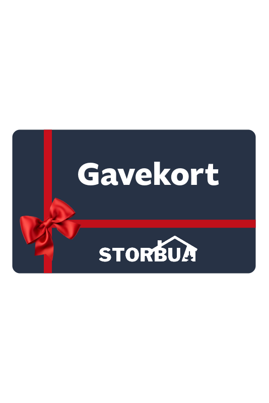 Lahjakortti osoitteeseen Storbua.no