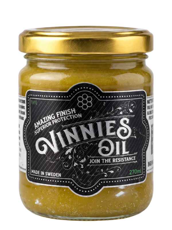 Viimeistelyaine puupinnoille yms. - Vinnie's Oil