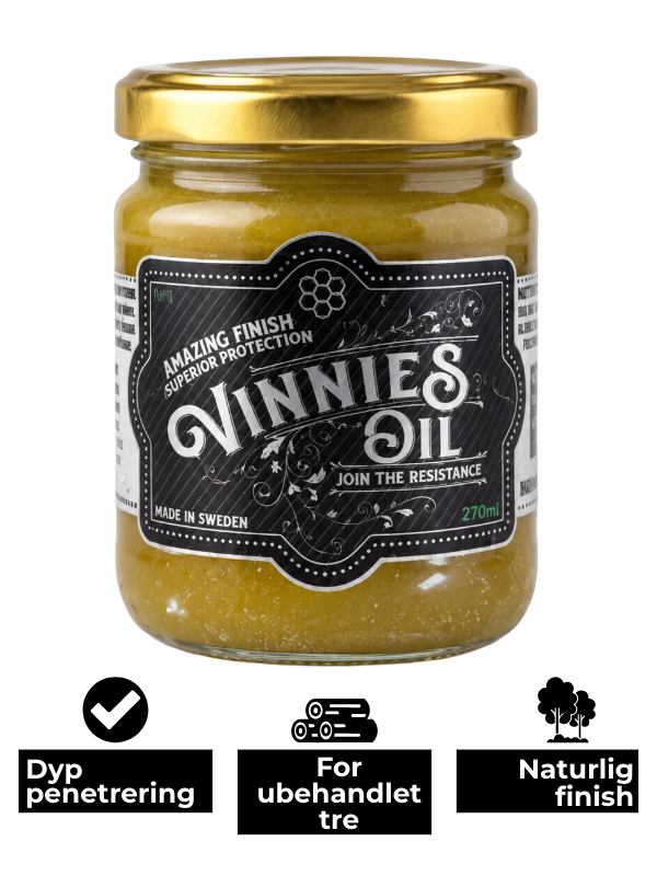 Viimeistelyaine puupinnoille yms. - Vinnie's Oil