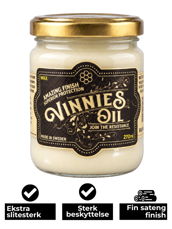 Viimeistelyaine puupinnoille yms. - Vinnie's Oil