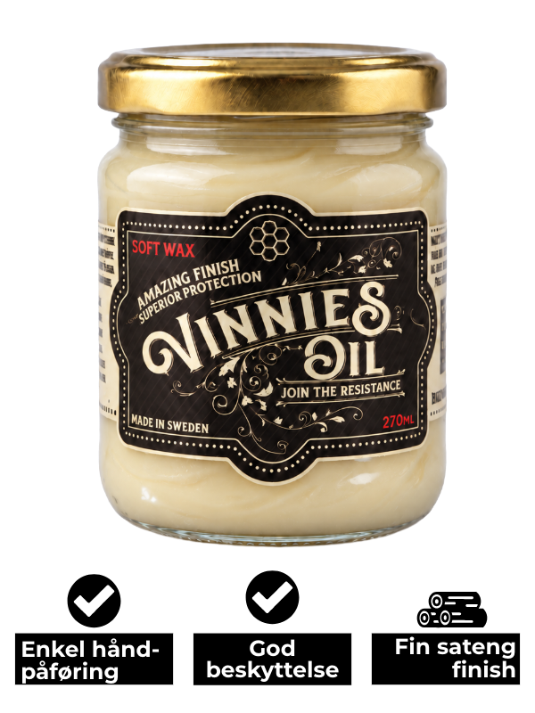 Viimeistelyaine puupinnoille yms. - Vinnie's Oil
