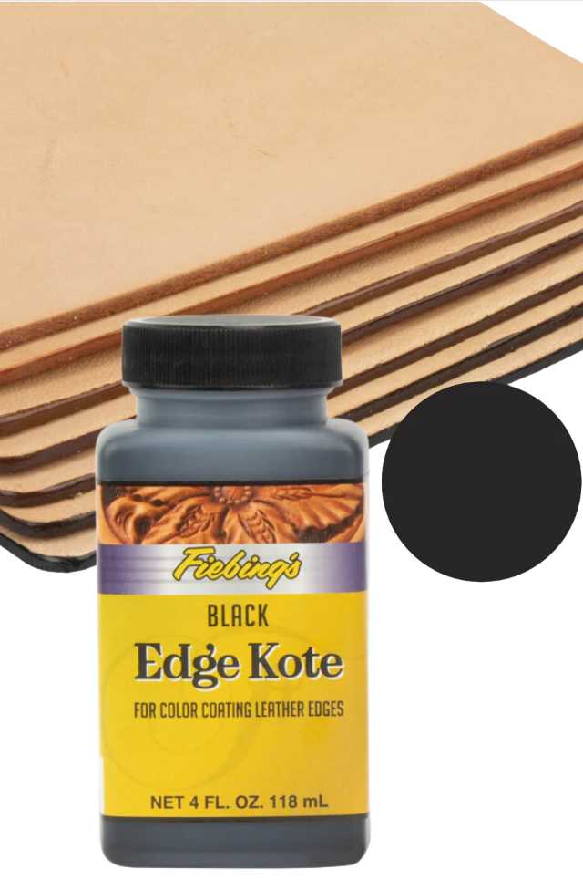 Reunan väriaine - Fiebing's Leather Edge Kote 118ml