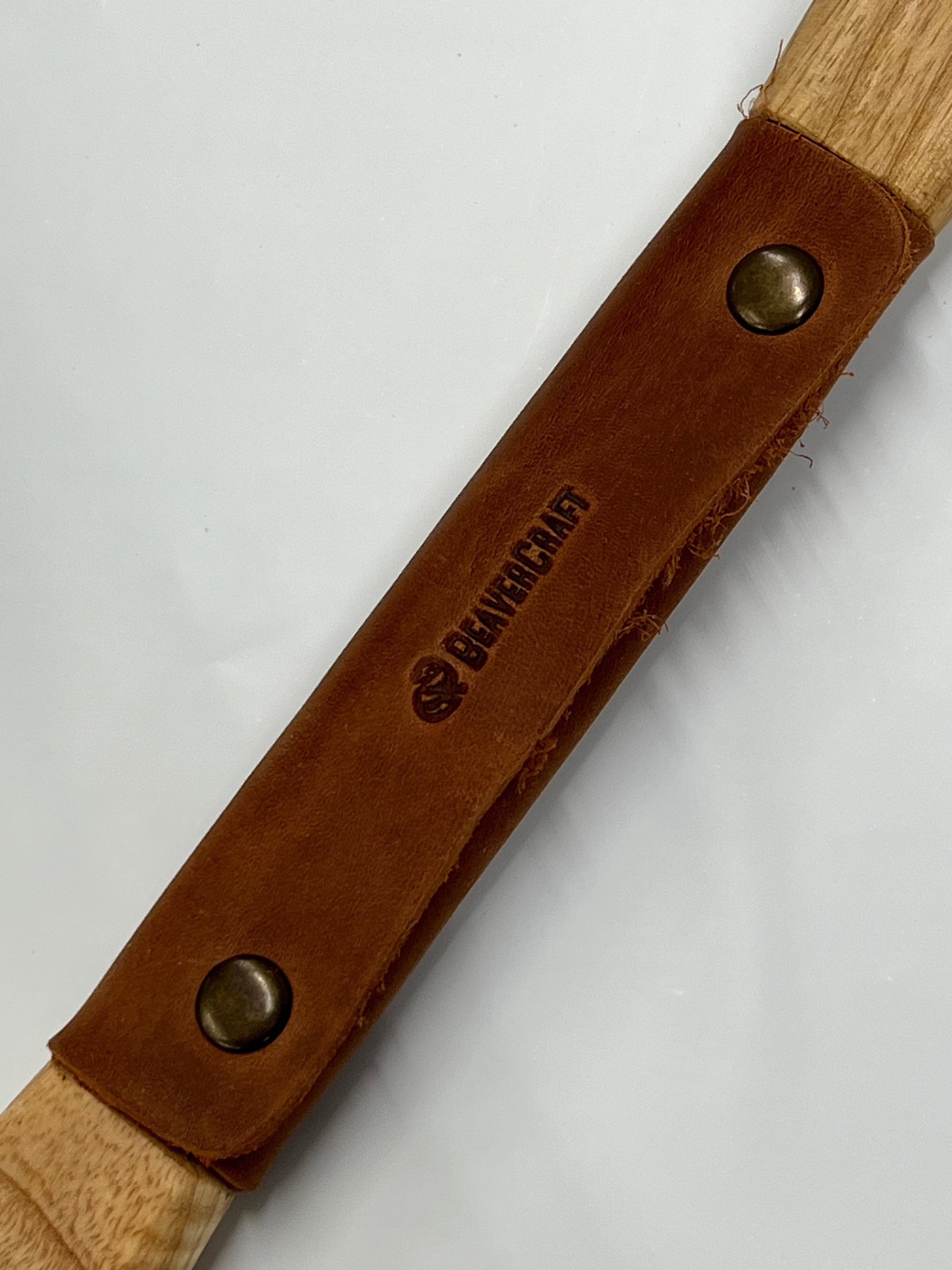 Vuolurauta 120 mm nahkatupella (DK2S)