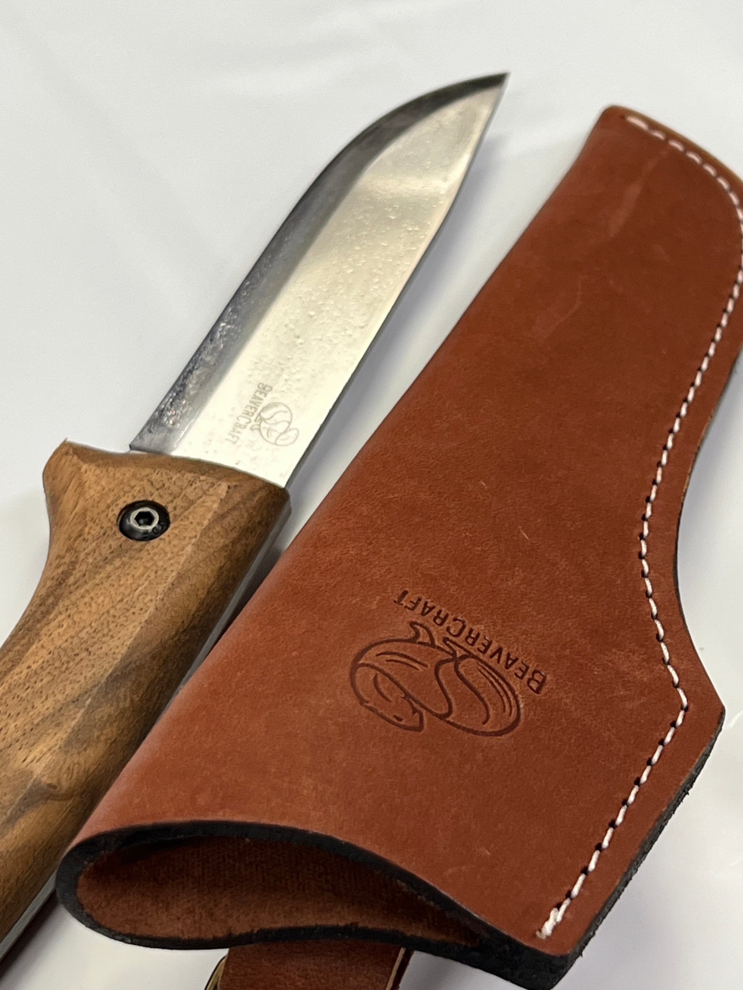 BSH2 Glacier Bushcraft -puukko tuppineen
