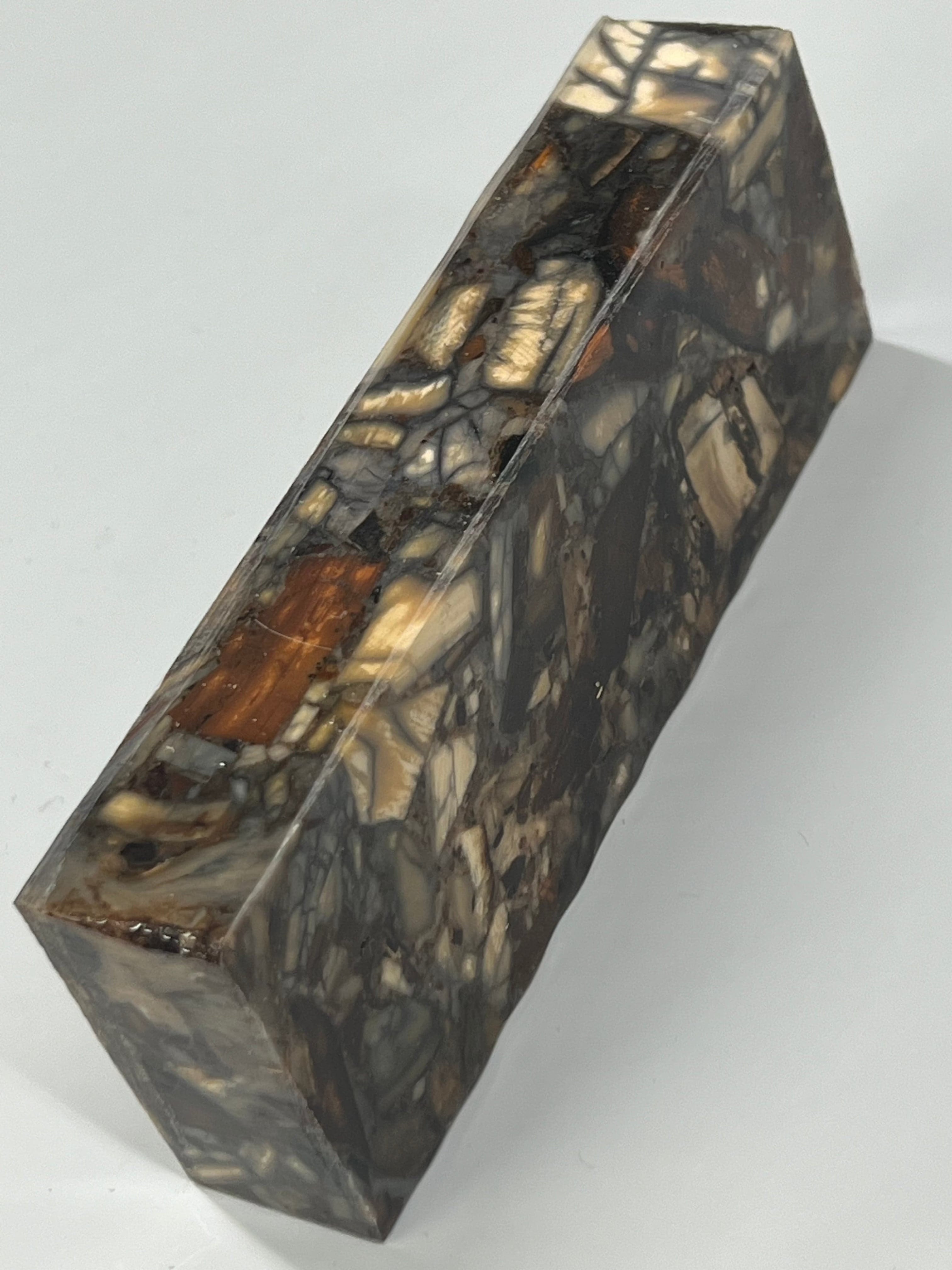 Mammutista valmistettu kahva-aihio M185 Fusion block