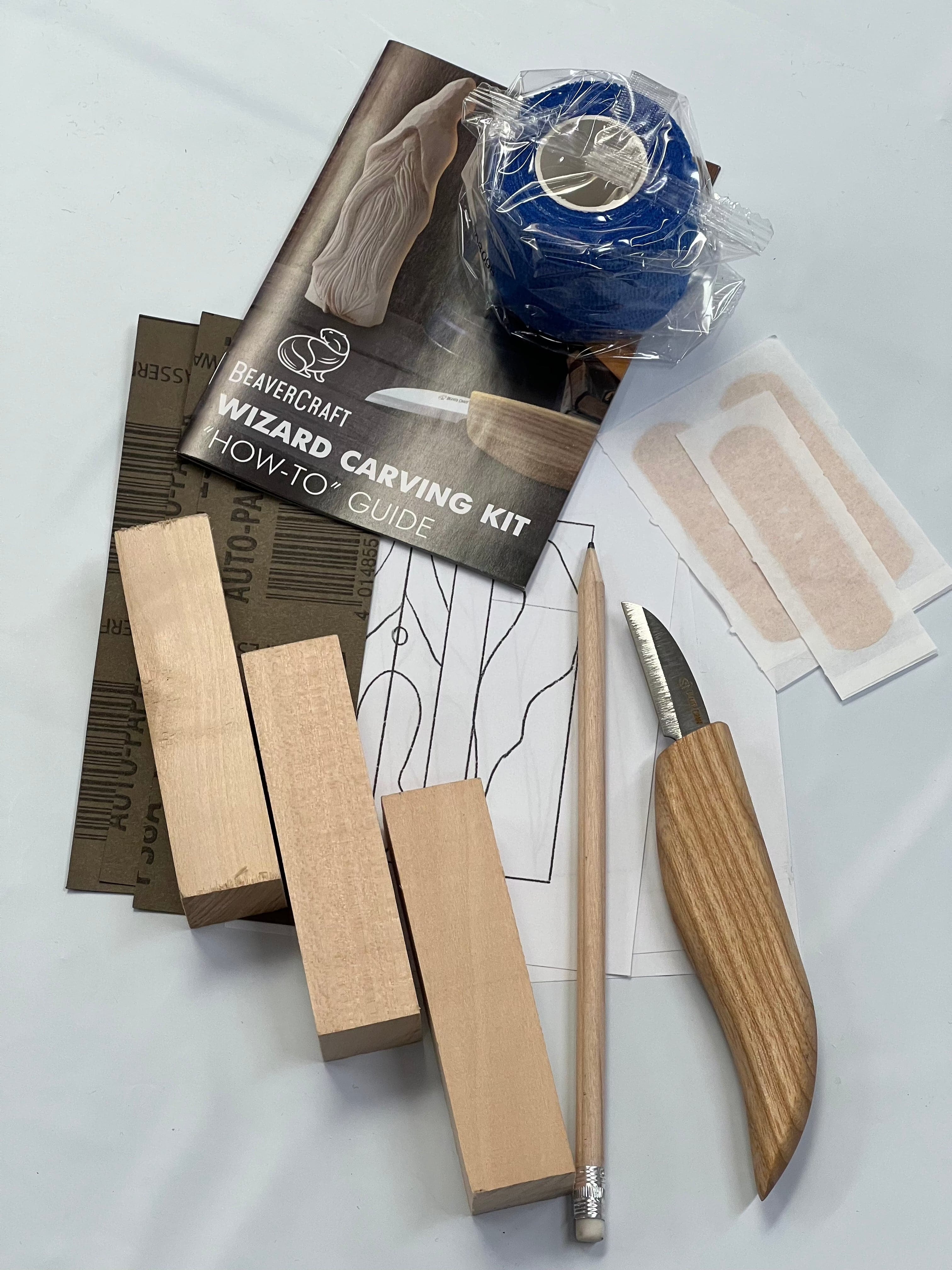 Puunveistosarja DIY03 Velho