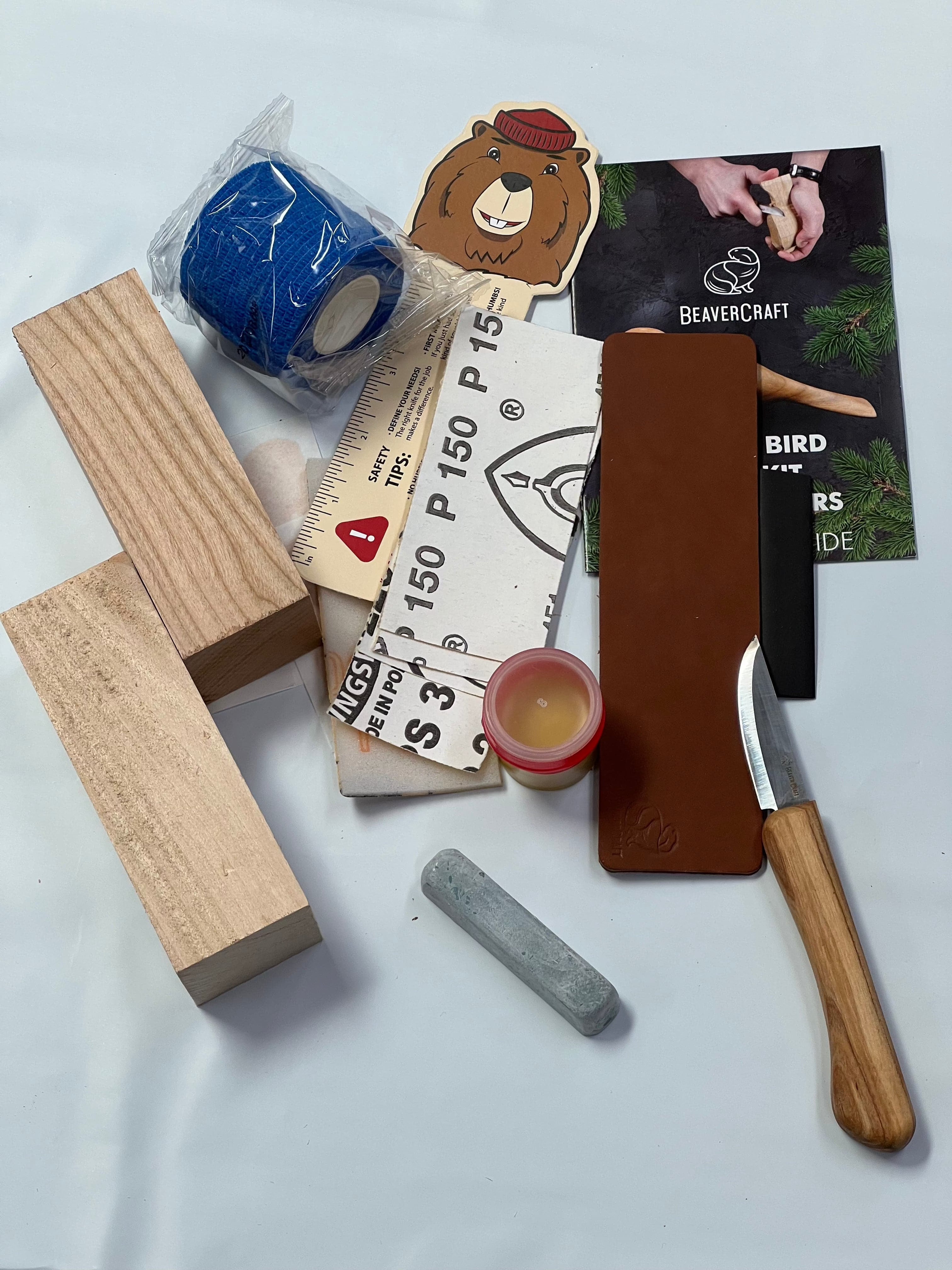 Puunveistotyökalusarja DIY01