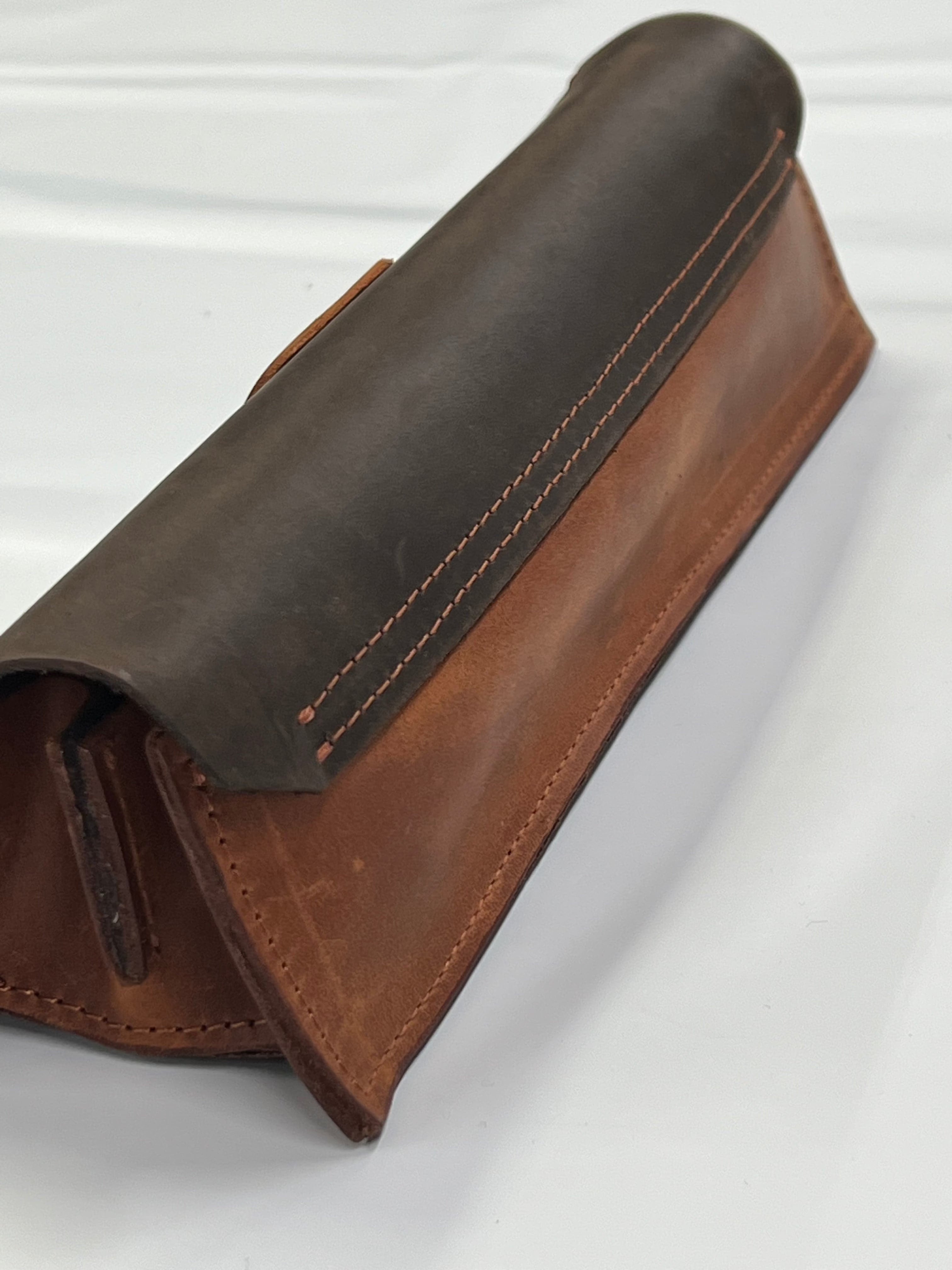 Puunveistotyökalusarja nahkakotelossa S01X Beaver Craft