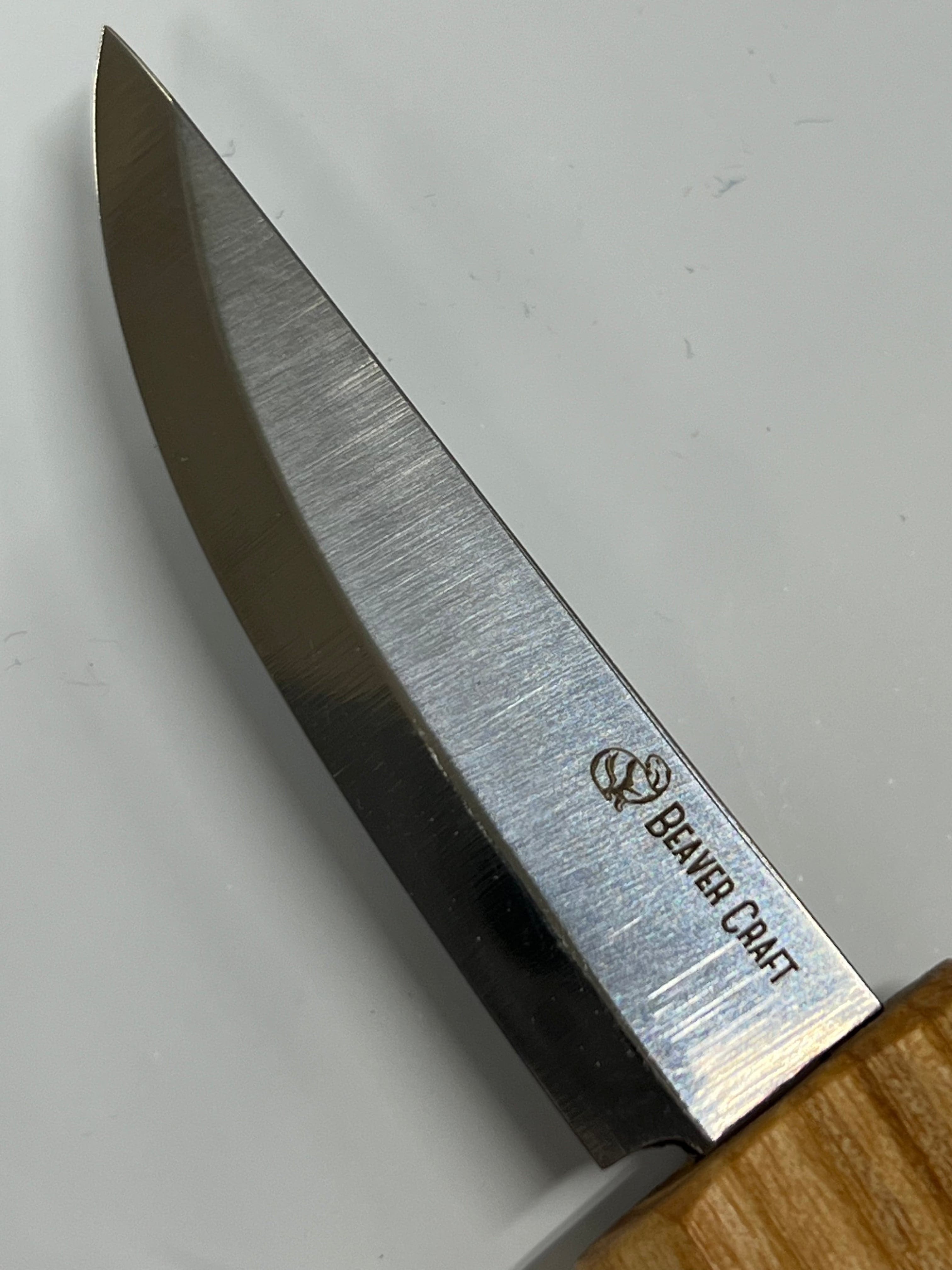 Puukko puunveistoon C1 60 mm