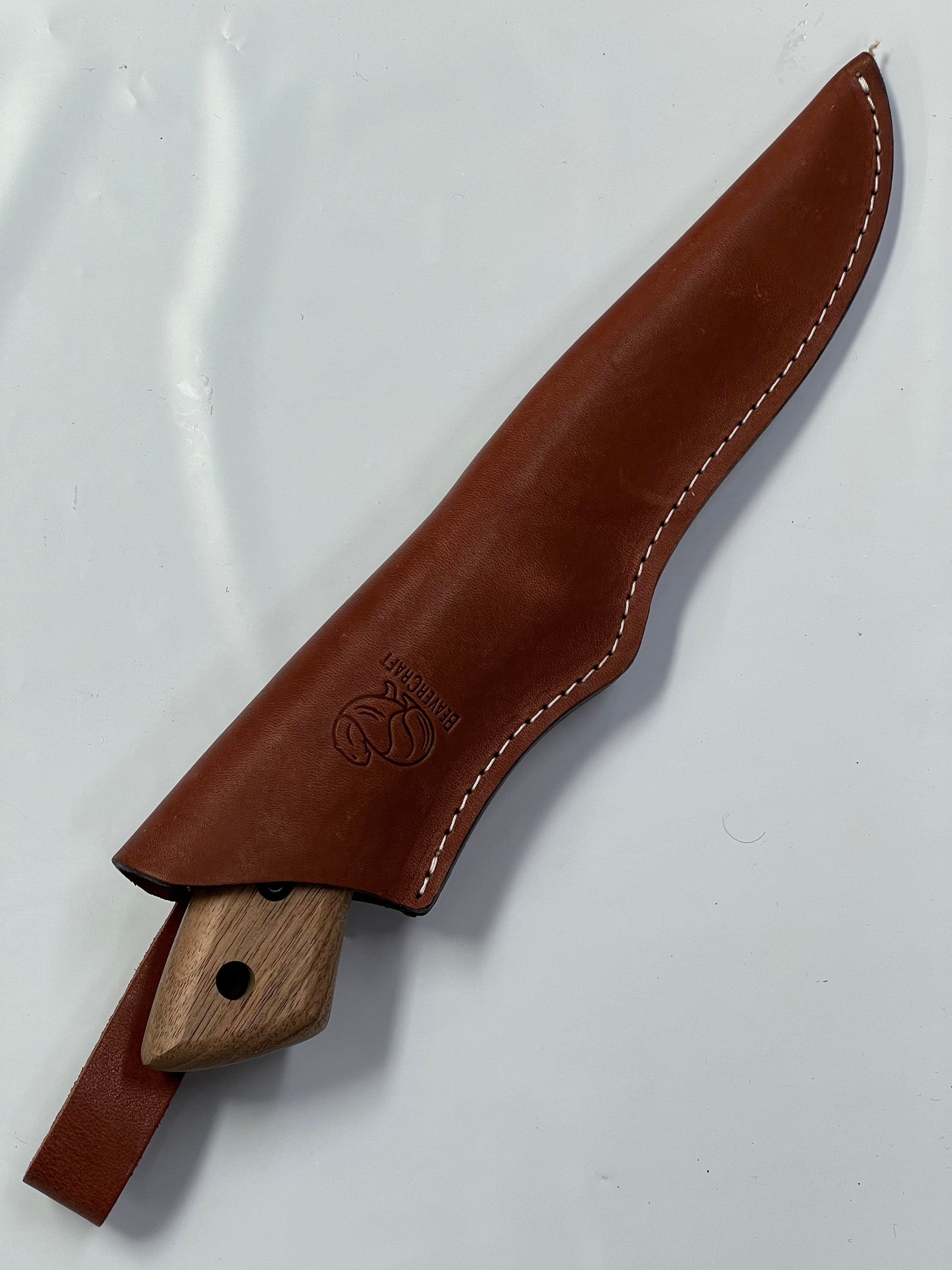 BSH1 Dune Bushcraft -veitsi ja tuppi