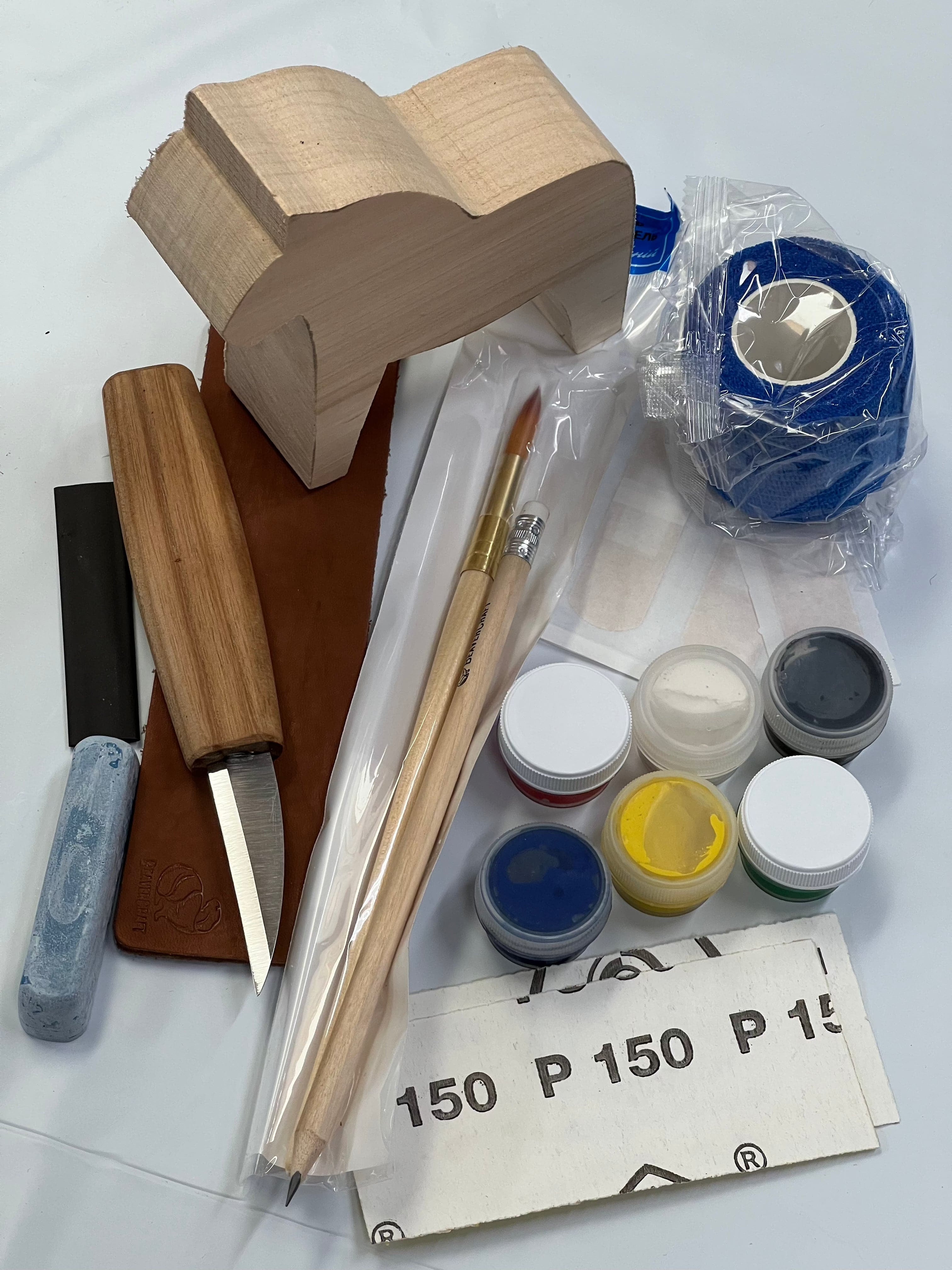 Puunveistosarja DIY02 Hevonen