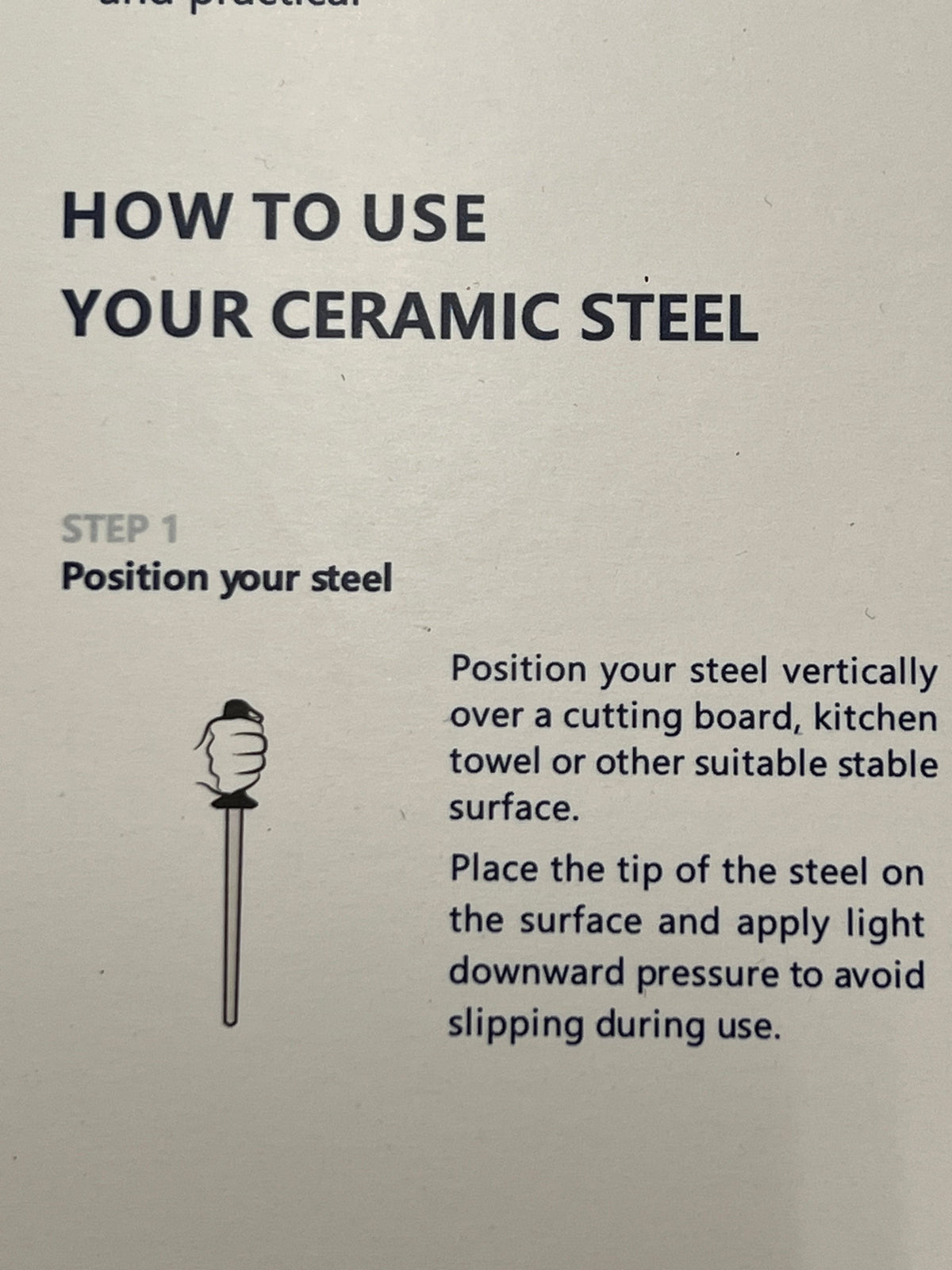 Keraaminen teroituspuikko 10" RR002