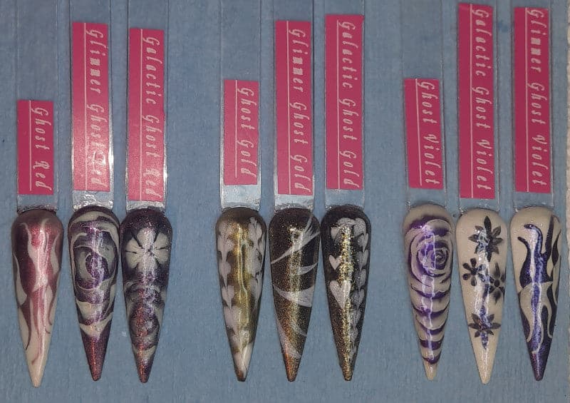 Epoksivärit Ghost Pigment - Eye Candy Pigments