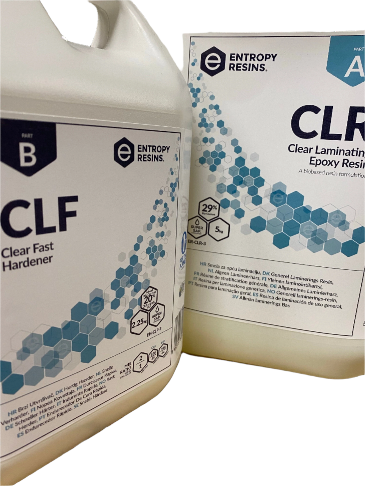 Epoksihartsi laminointiin CLR Entropy Epoxy