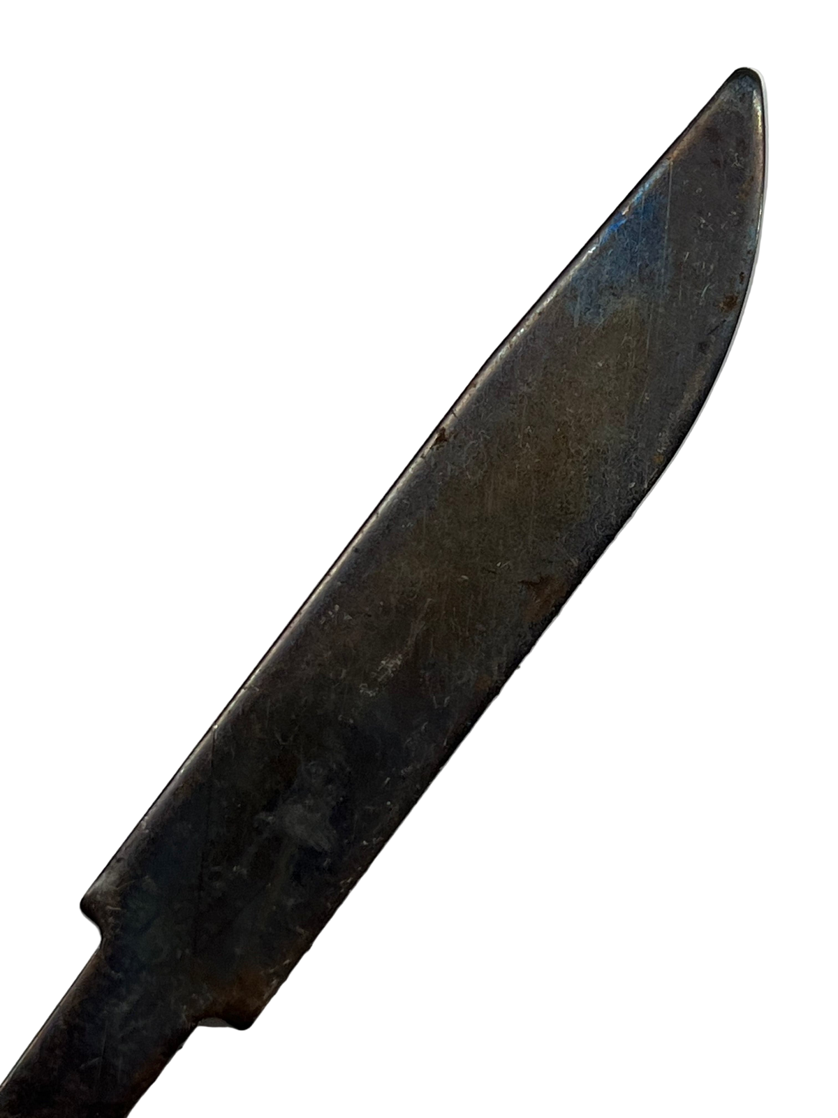 Veitsiteräaihio 90 mm karkaistu, teroittamaton