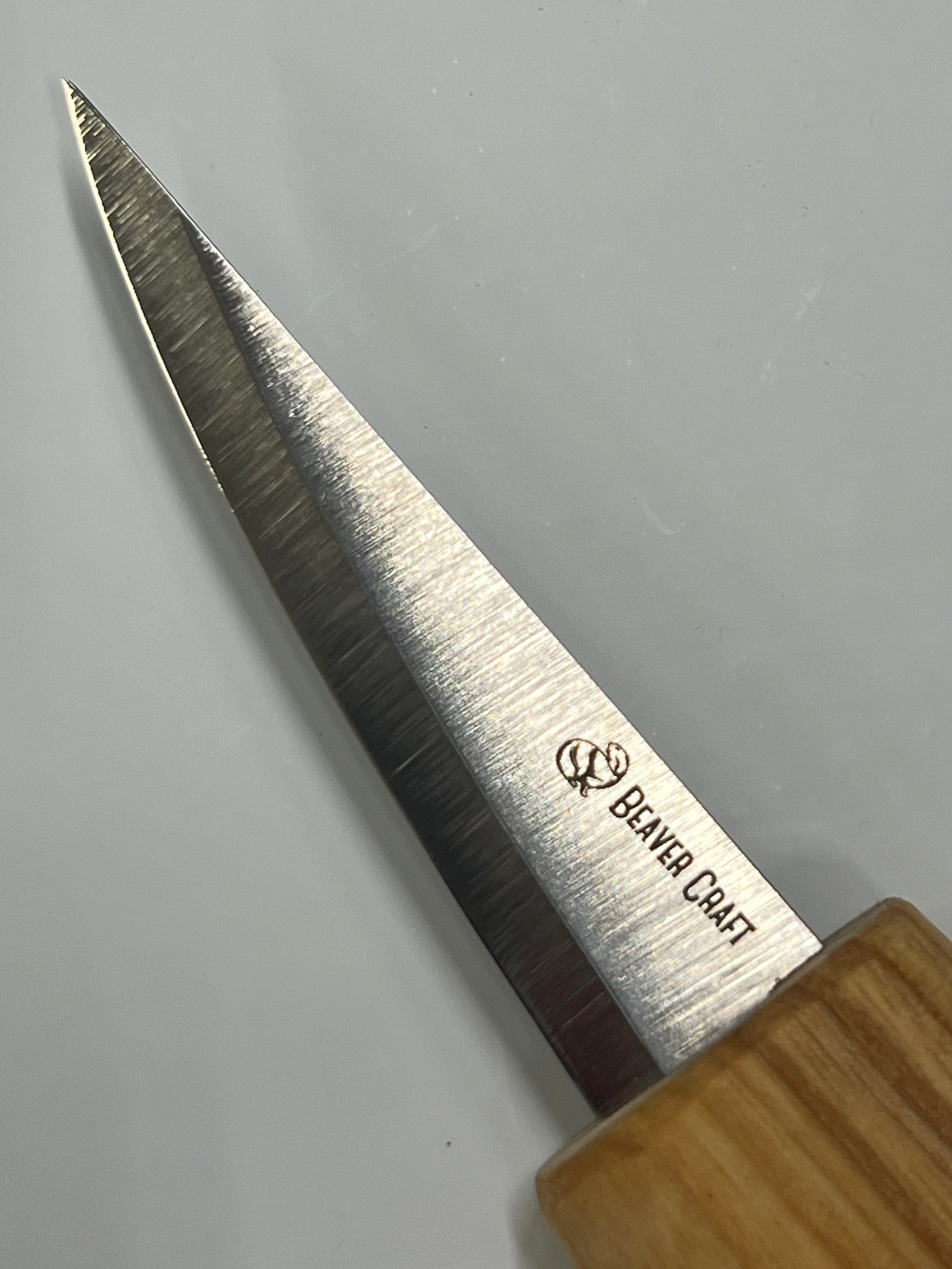 Puukonveistoveitsi C13 60mm