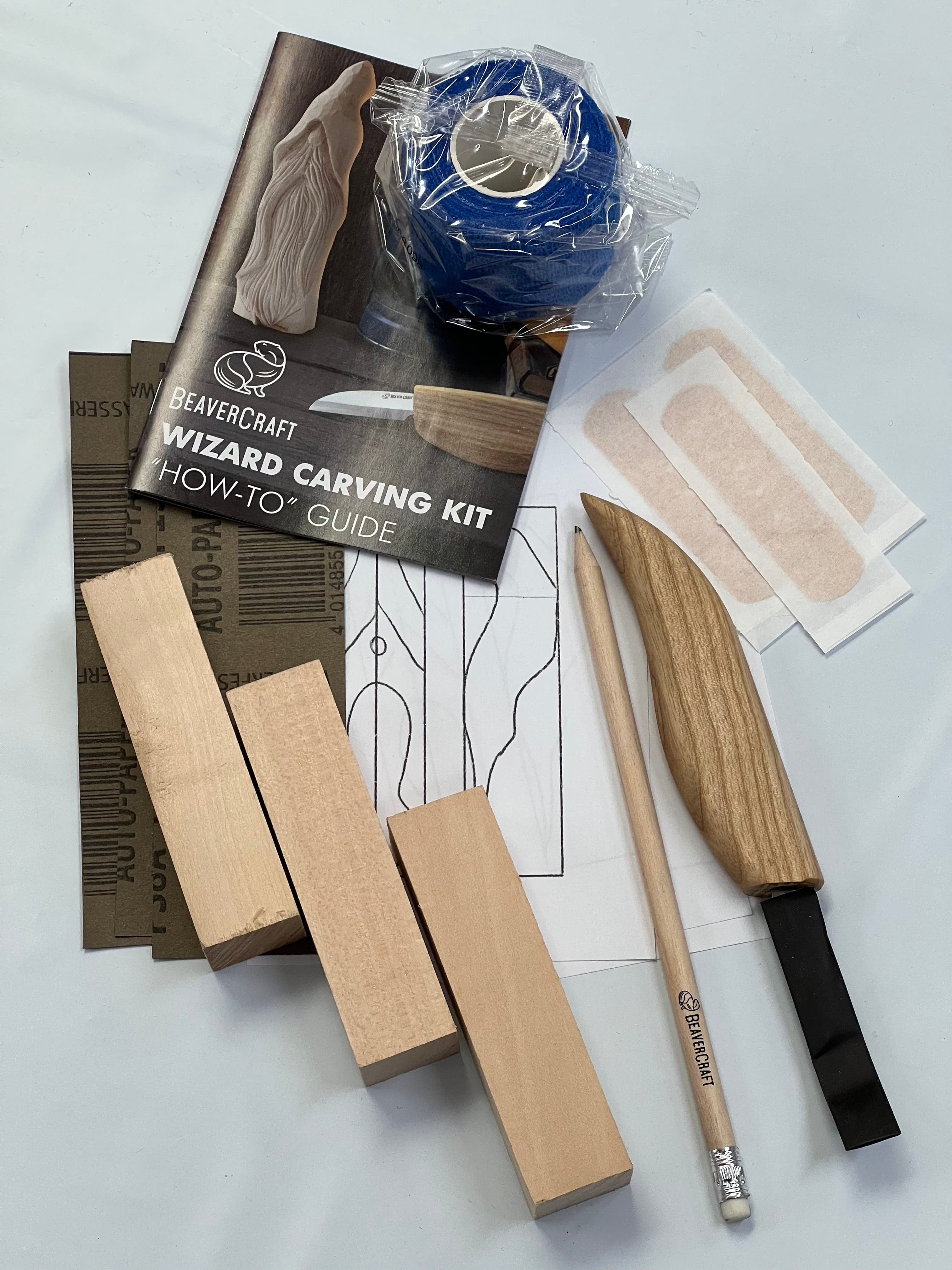 Puunveistosarja DIY03 Velho