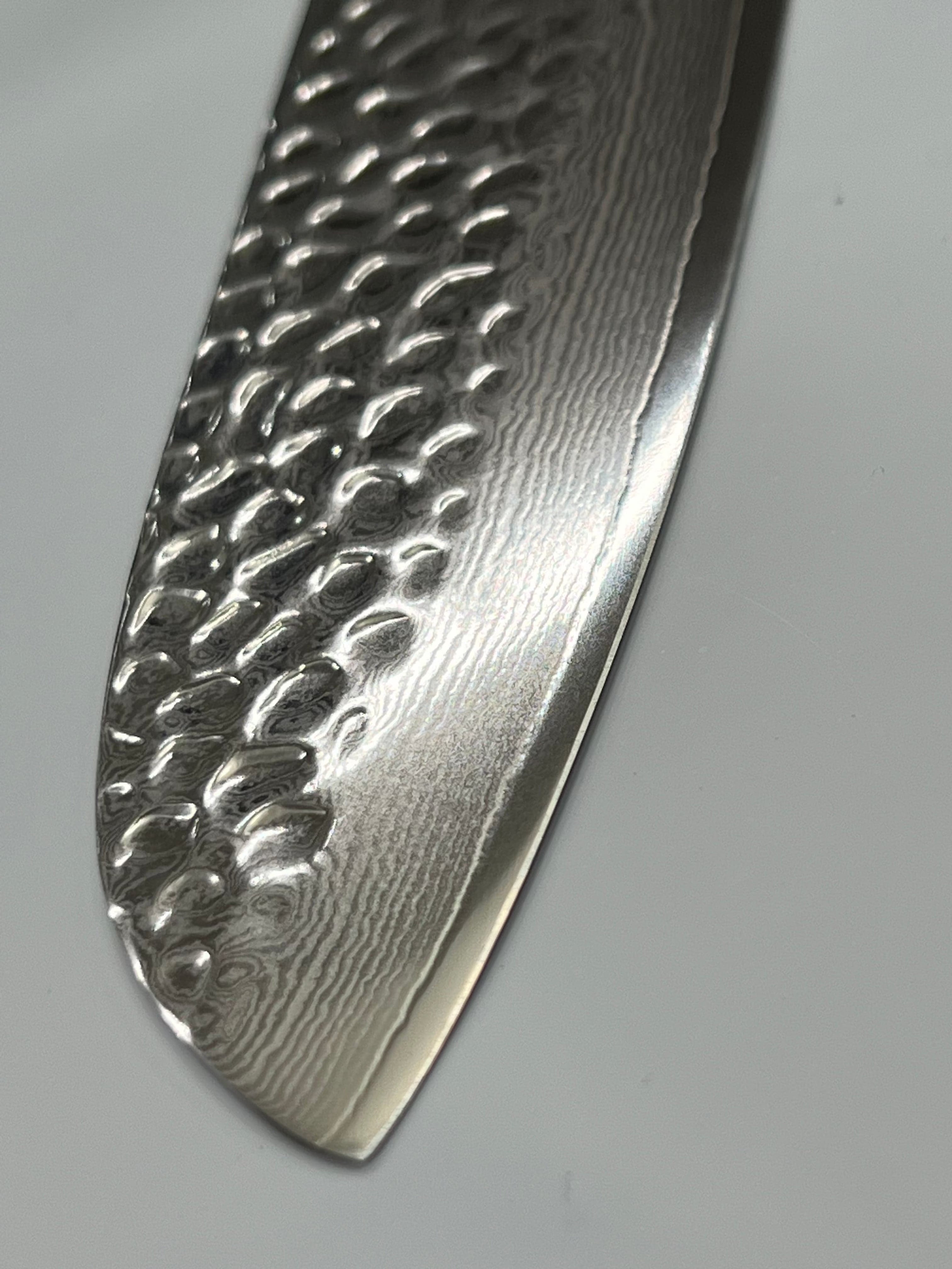 Santoku 170 VG10 japanilainen käsin taottu veitsenterä