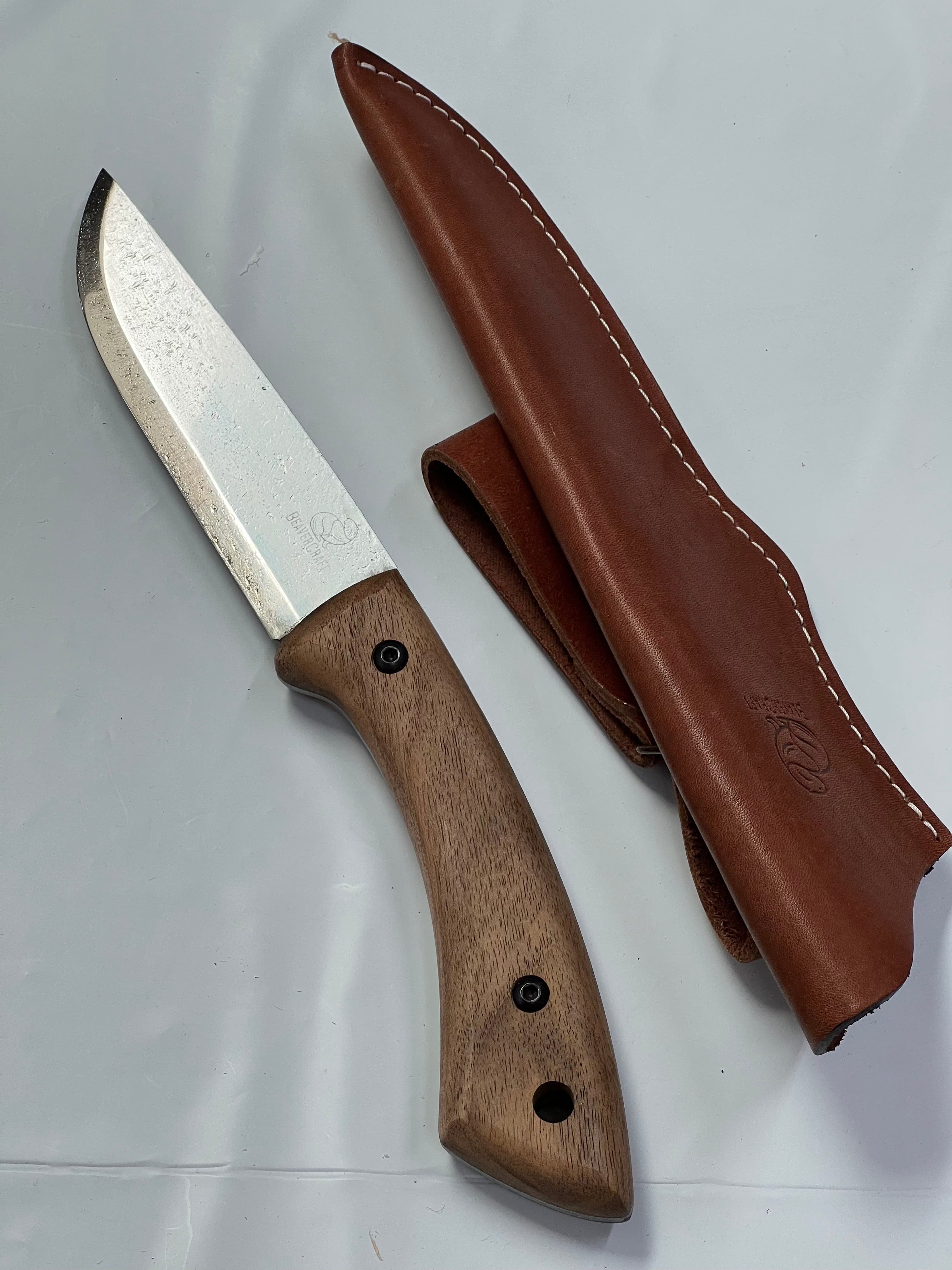 BSH1 Dune Bushcraft -veitsi ja tuppi