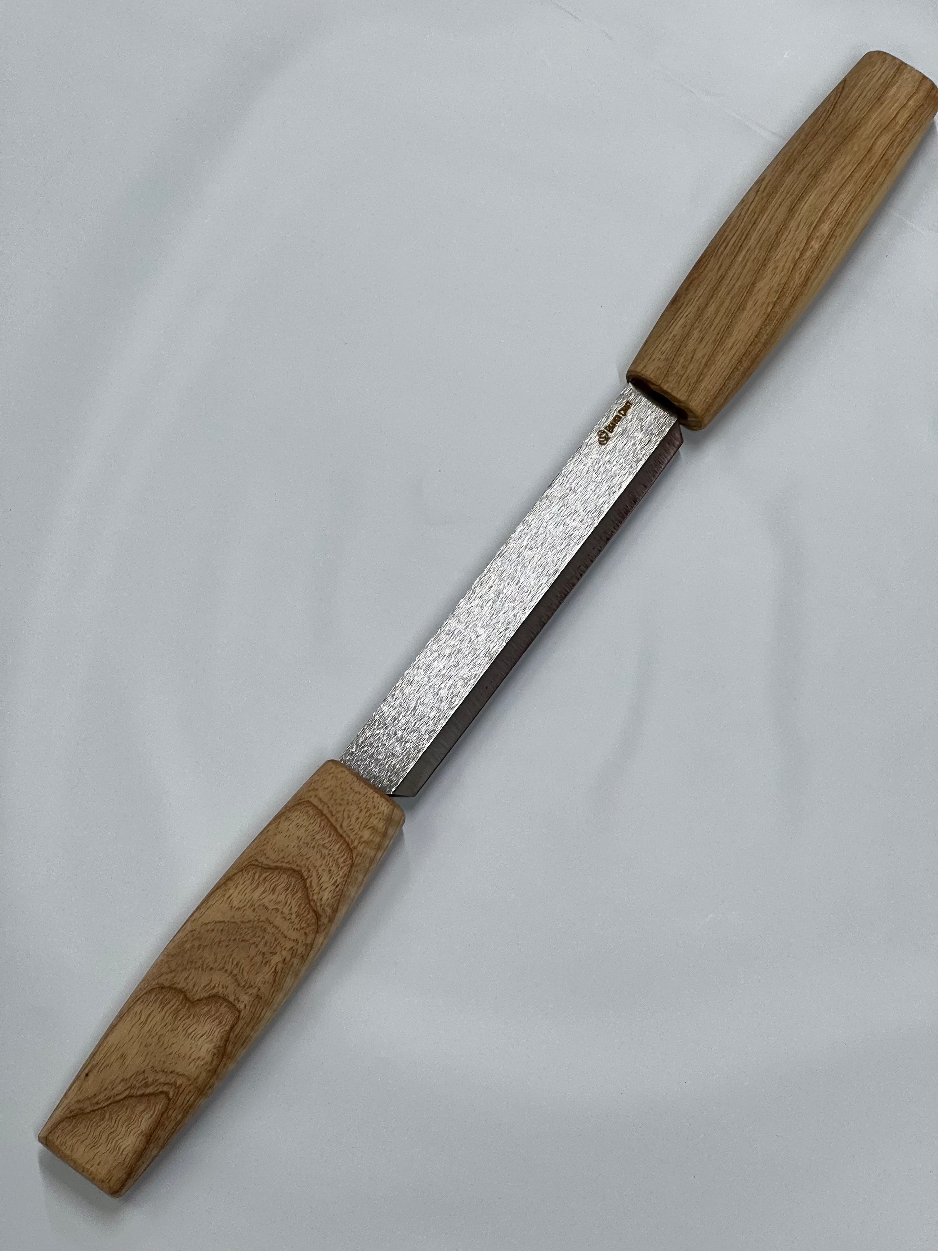 Vuolurauta 120 mm nahkatupella (DK2S)