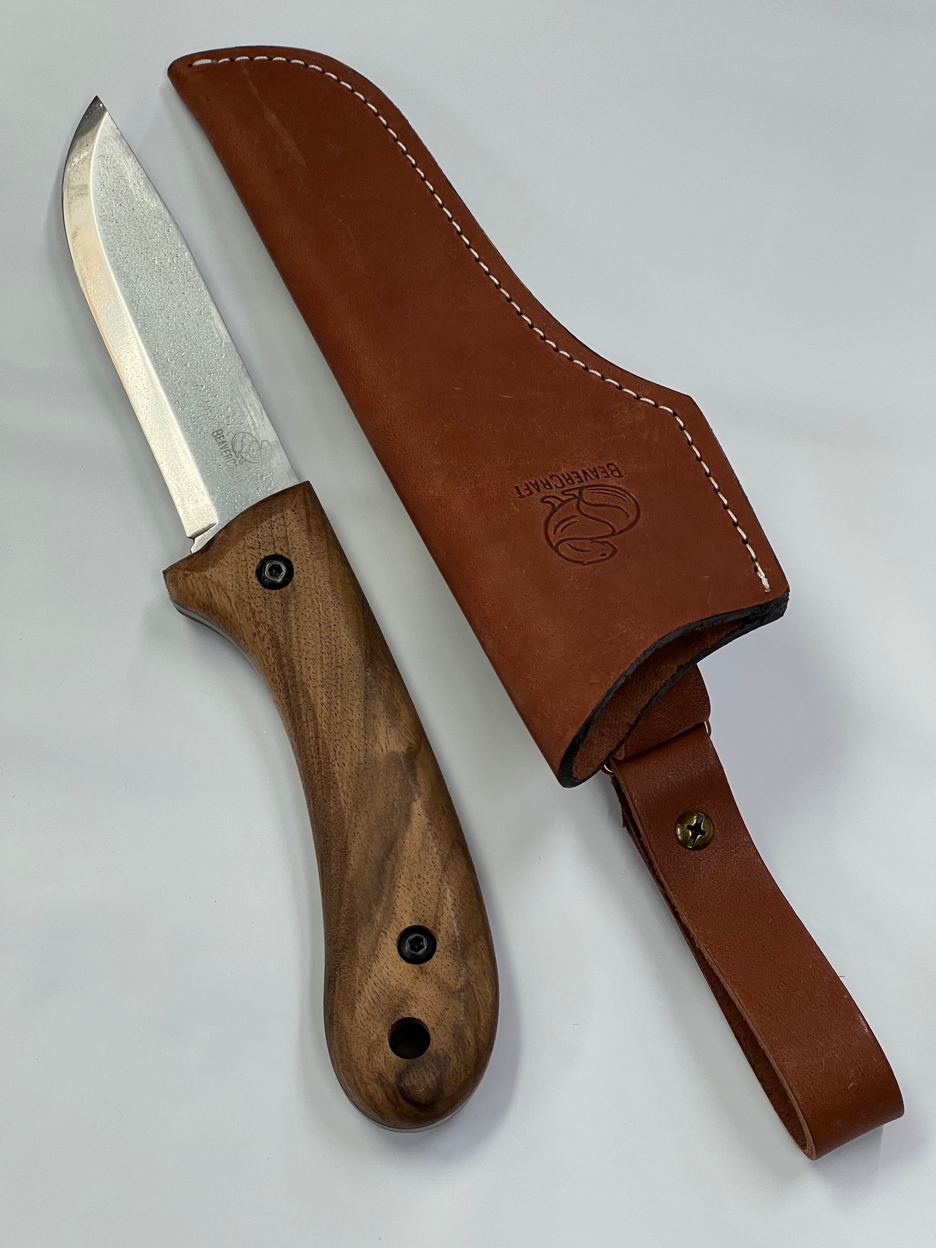BSH2 Glacier Bushcraft -puukko tuppineen