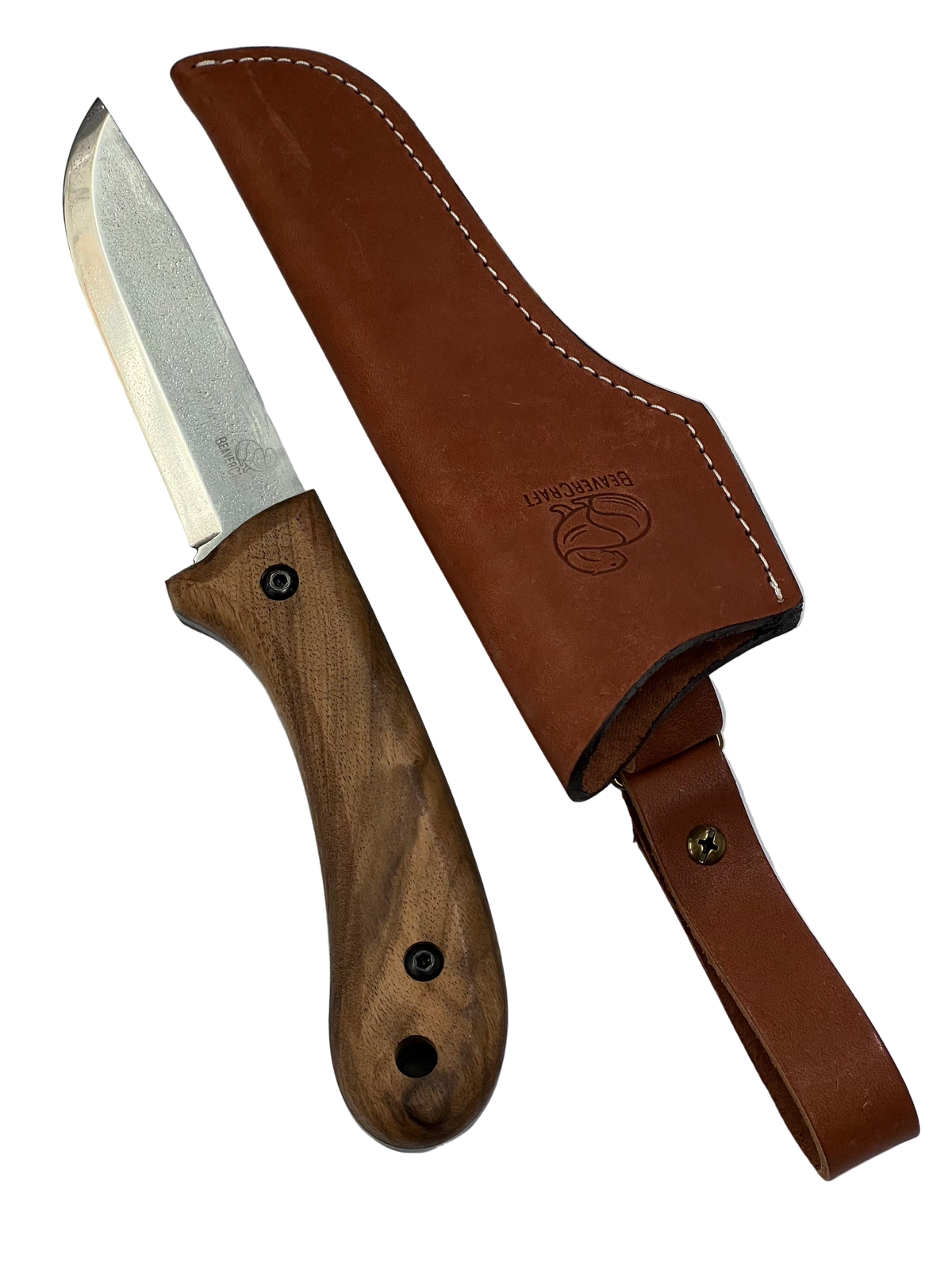 BSH2 Glacier Bushcraft -puukko tuppineen