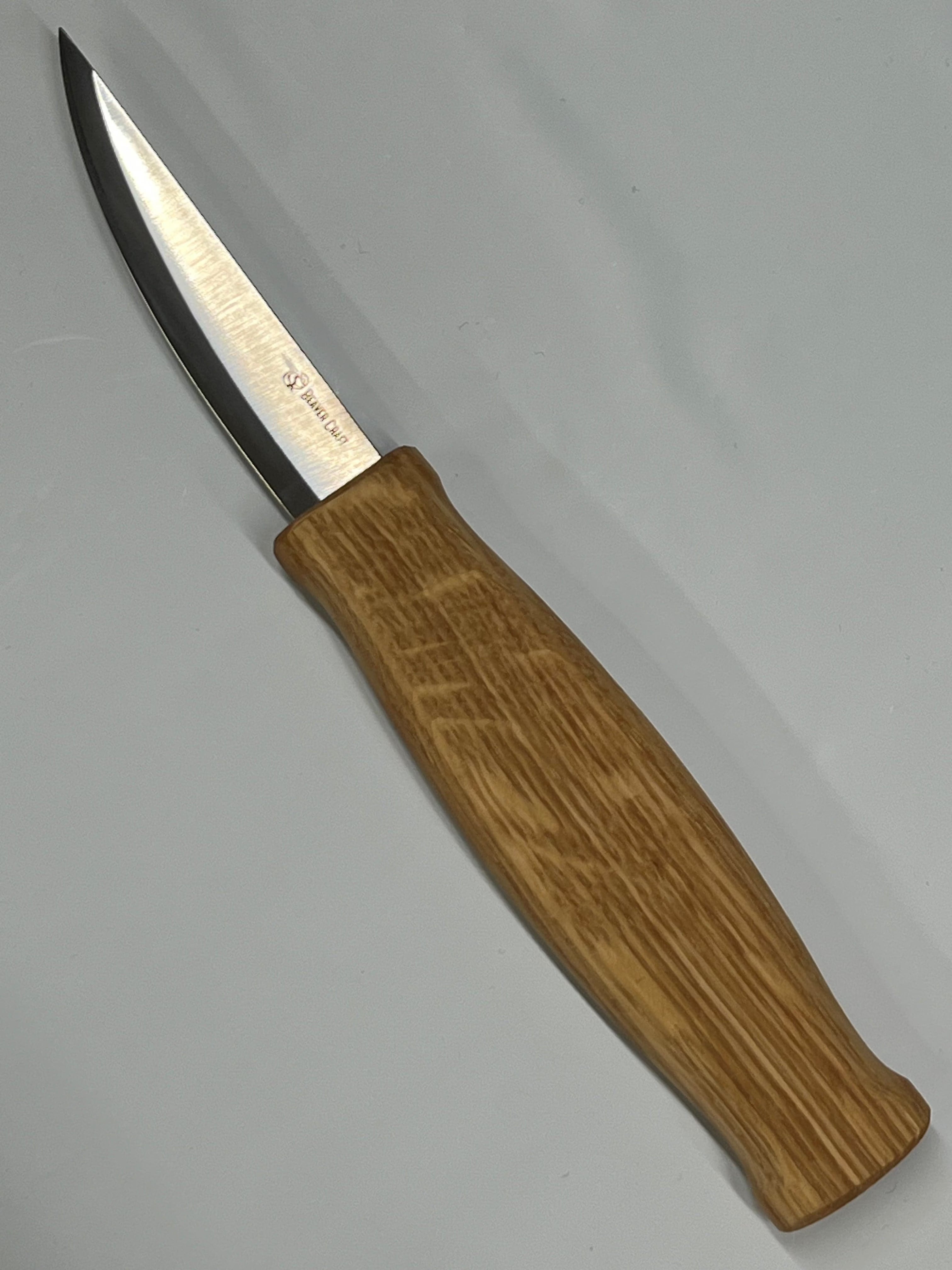 Puukko puunveistoon C4 80 mm