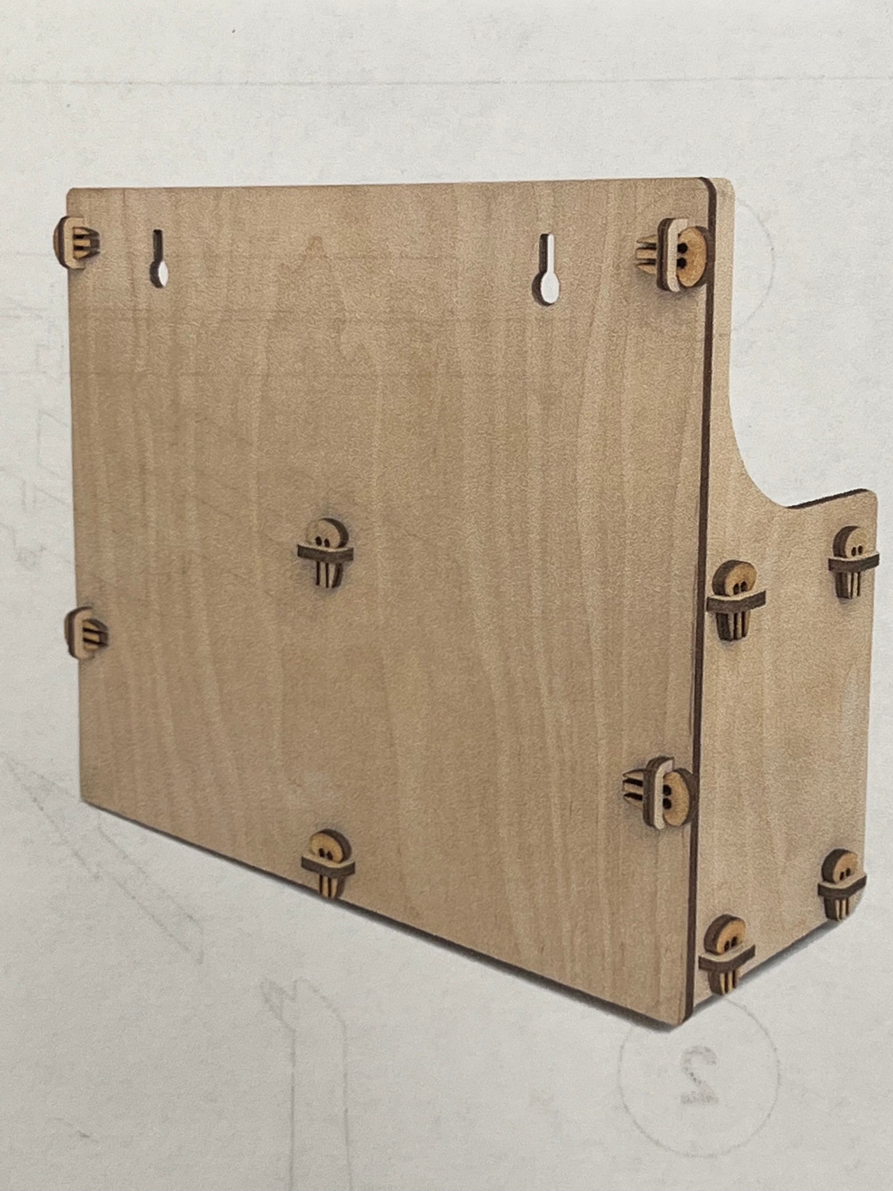 Työkalunpidin TH10 rakennussarja Beaver Craft